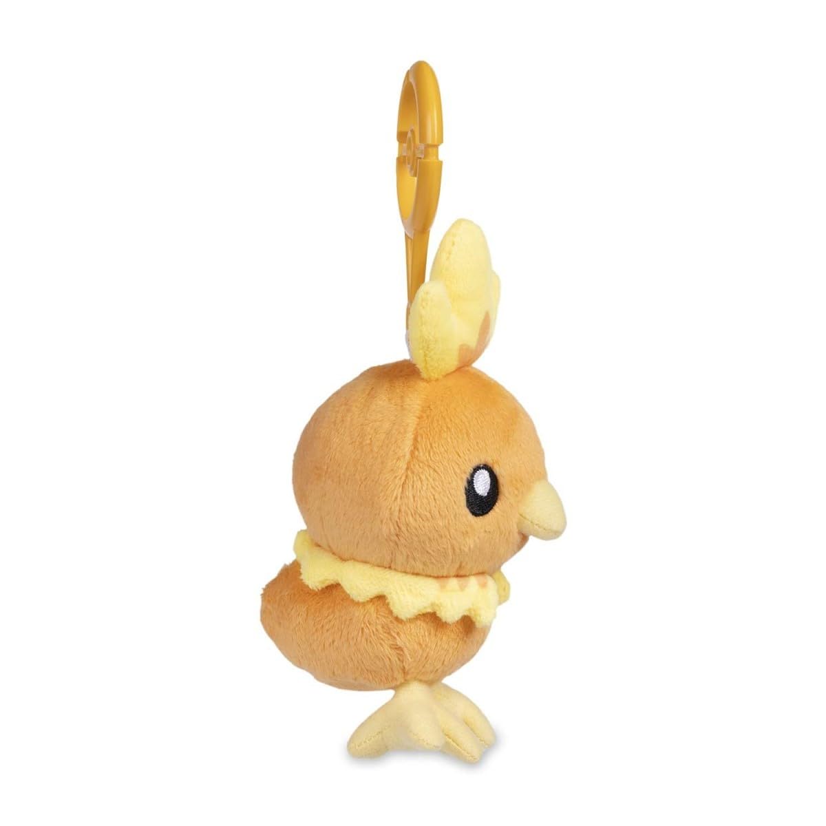 Pokémon Center: Torchic Adventure Partners Plüsch-Schlüsselanhänger, Mehrfarbig, Small