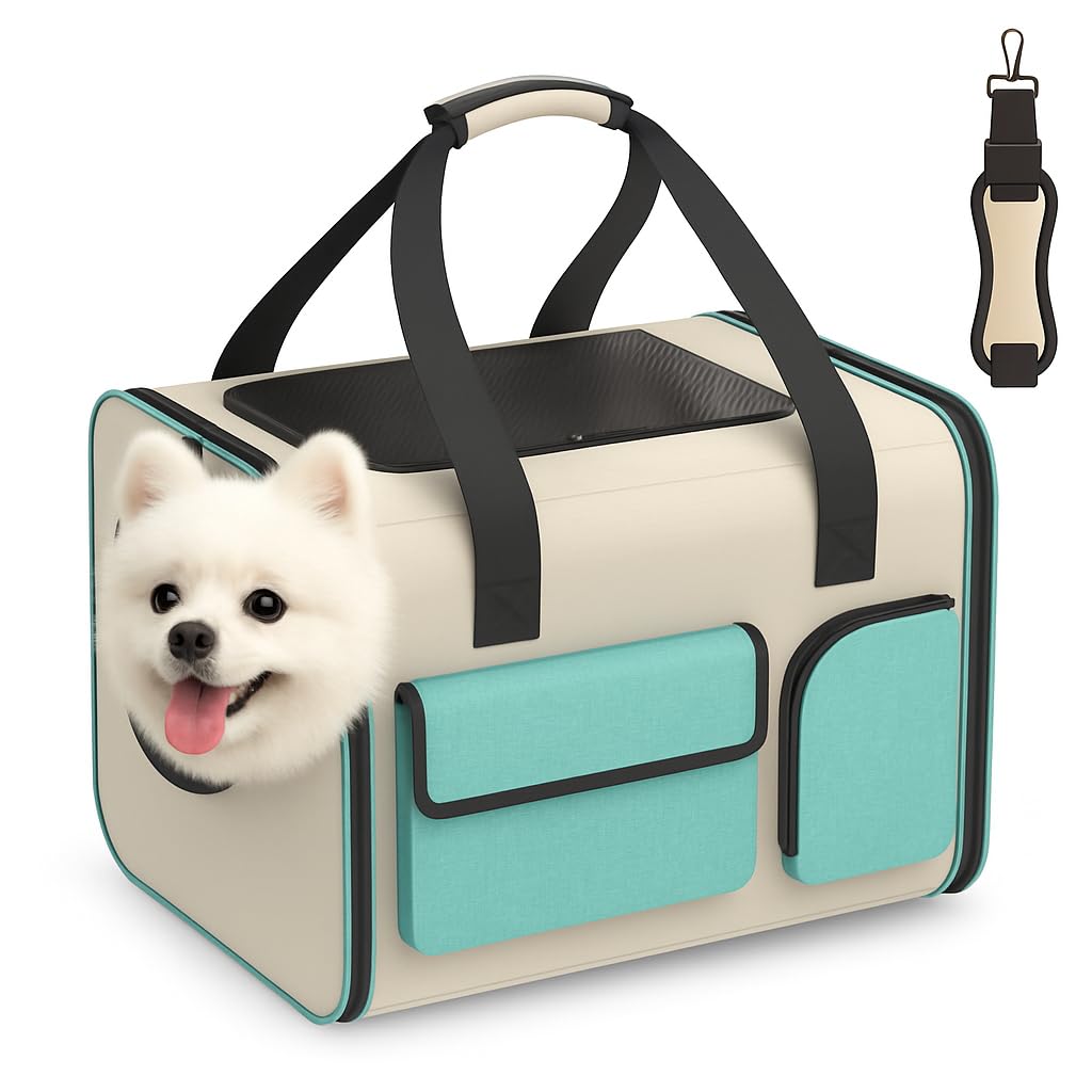 Sac de transport souple pour chat et petit chien jusqu'à 6.8 kg