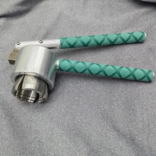 Sertisseuse manuelle pour flacons de 30 mm offrant une bonne étanchéité en aluminium robuste