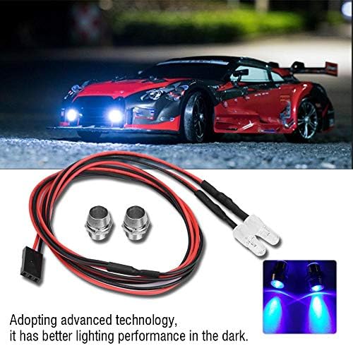 RC Car Steering Cup, Durable 2Pcs Left Right Plastic Upgrade for Smooth Handling Hub Mount Kit for 1/10 Scale RC Enthusiasts Racers Off-Road Track Events