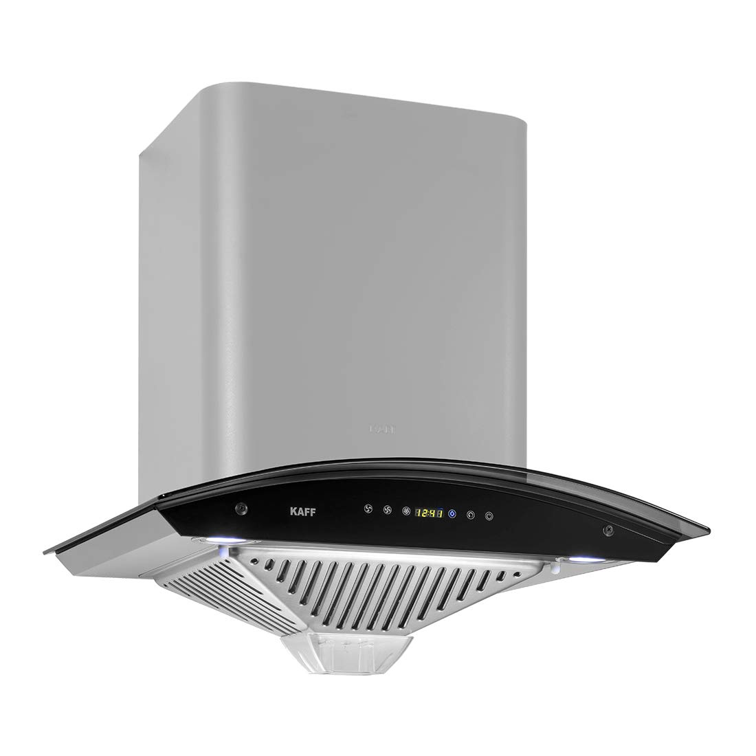 Kaff 60 AMBRA DHC SS 60 Dry Heat Auto Clean Stainless Steel Finish Touch Control with Digital Display Front Panel with Black Glass-image-12