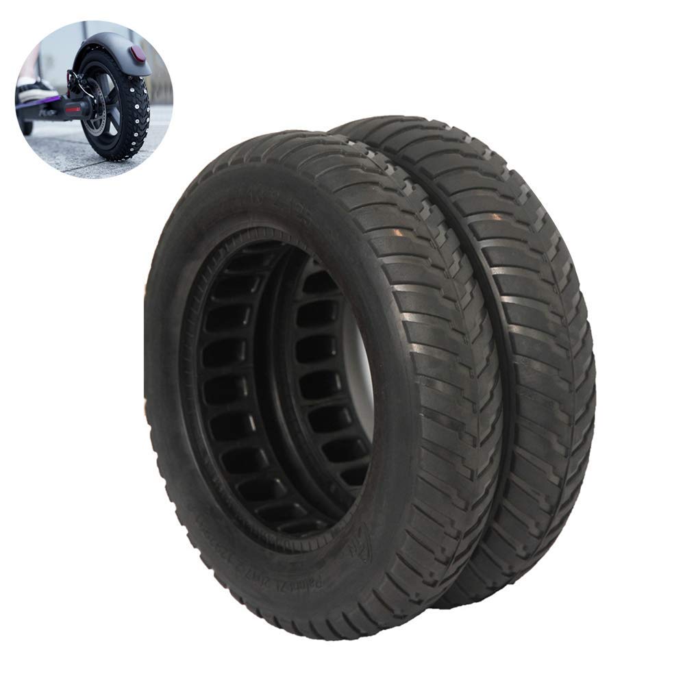 Ruedas de repuesto para scooter Neumáticos para scooter eléctrico, 8.5 pulgadas 8 1/2x2 Neumáticos de nido de abeja a prueba de explosiones, Absorción de impactos resistente al desgaste, Adecuado para