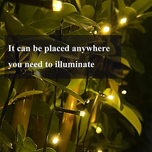 Selarlyt MNTK-13489 2 Pack Solar String Lights thumb #8