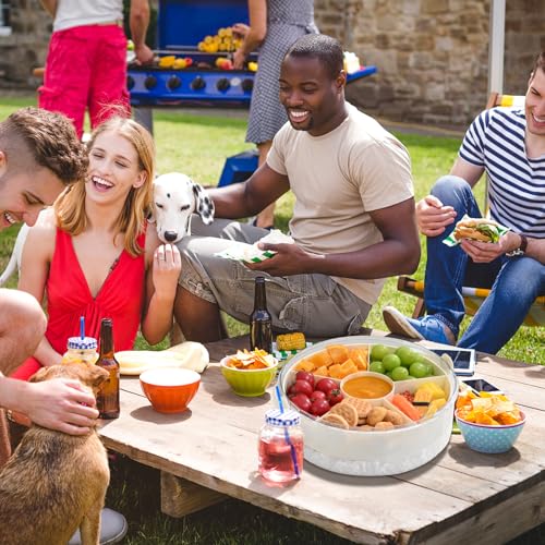 Bandeja para servir enfriada con 50% de descuento