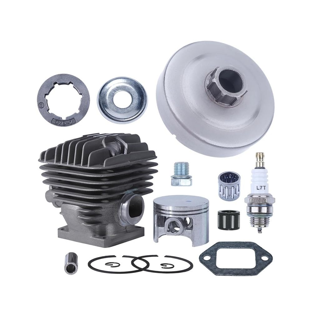 Kit de pistón de cilindro de 54 mm con piñón de tambor de embrague for motosierra MS460 046 11280201221