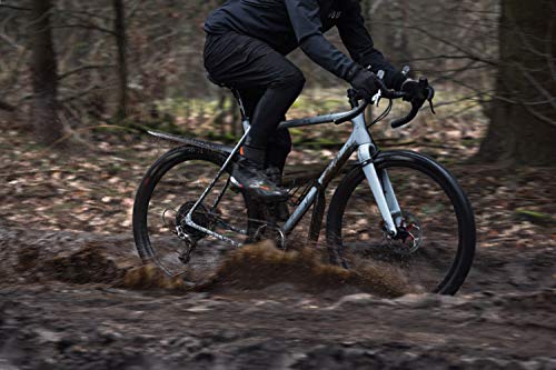 Ass Savers Fendor Bendor Regular Clip-On Mudguard, Black #TOP2