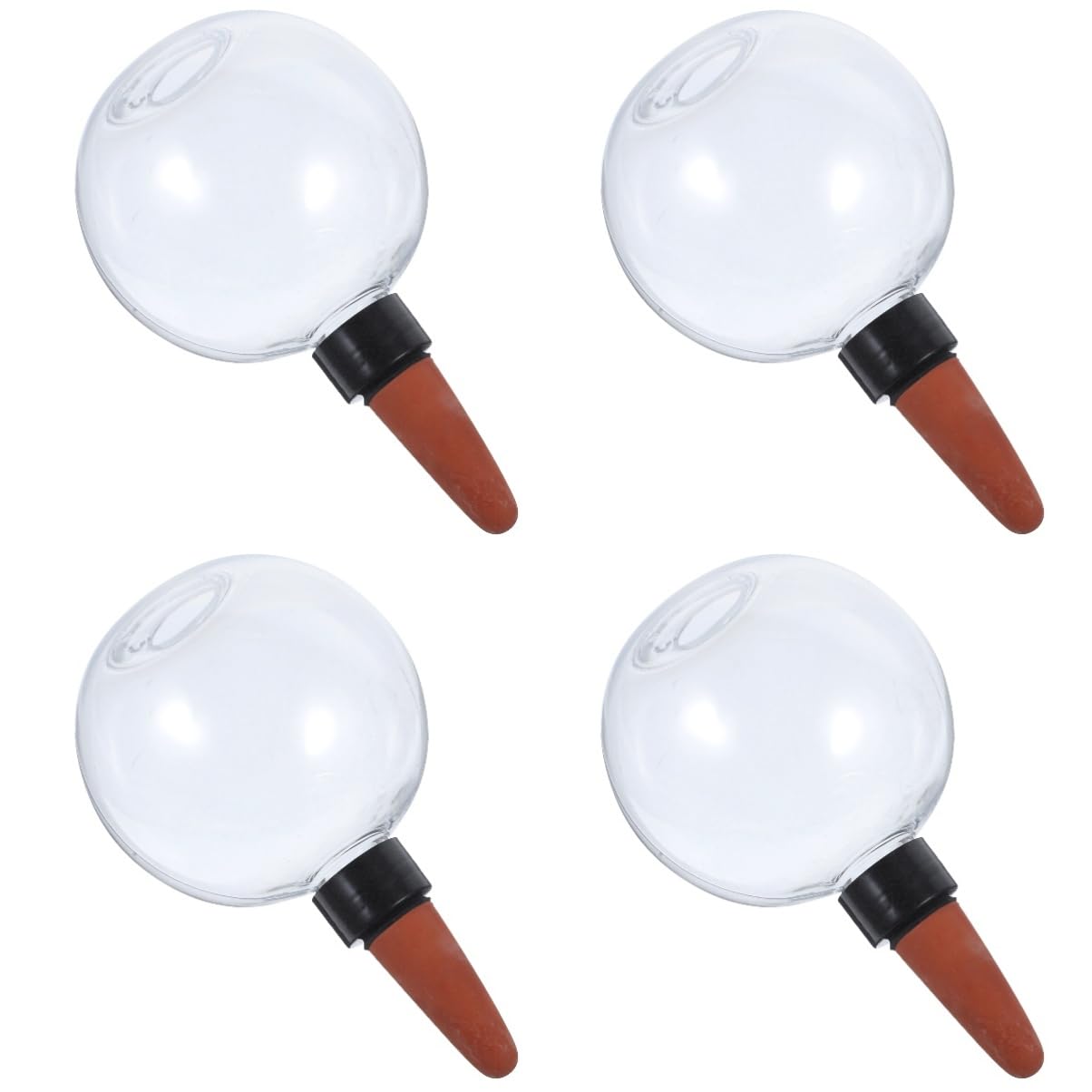 Hemobllo 4 Pezzi Globale Irrigazione Automatica per Piante Gocciolatore Decorativo Autoirrigazione per Piante da e Esterno per Vacanze