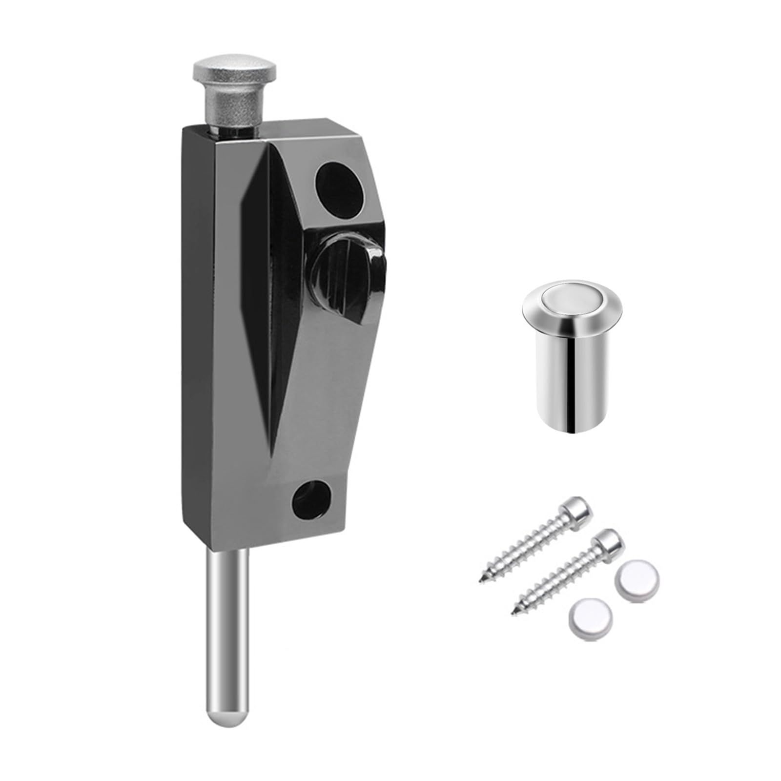 Tertioi Oh! High Security Rotating Door Mechanism; Reinforced Iron Alloy; Easy Setup; Commercial/Residential Lock Quick Install Door