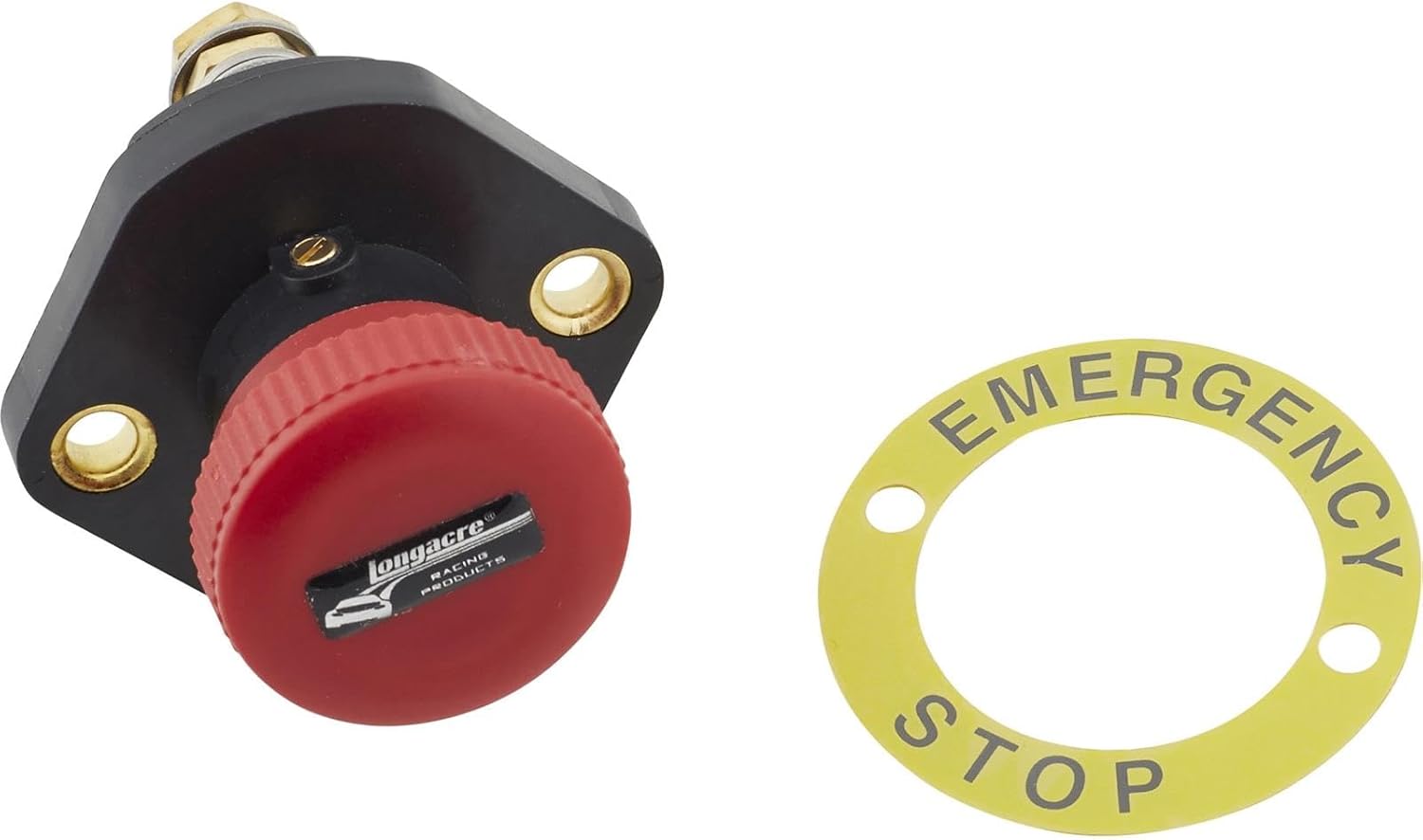 Longacre 45749 Battery Disconnect Push/Pull