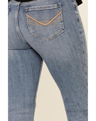 Idyllwind Women's Rebel Mid Rise Bootcut Stretch Denim Jeans - IWHO19J6-LTW 2W x 32L Blue3