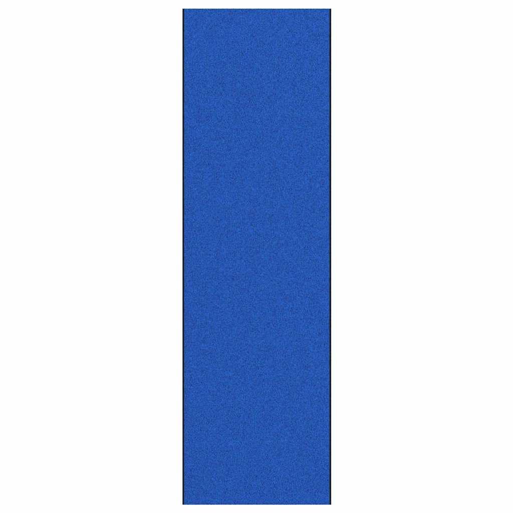 Fußmatte Blau Schwarz 120x400 cm Polyamid Eingangsmatte