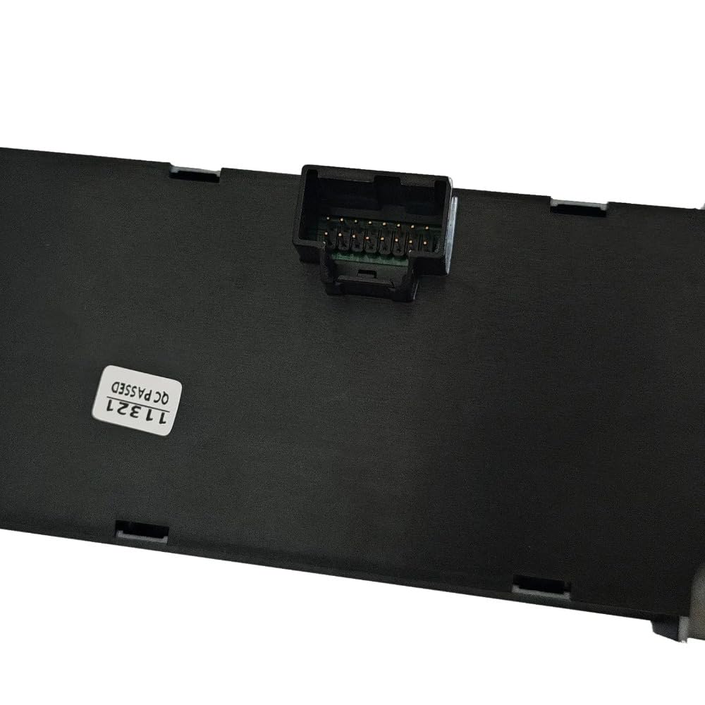 A/C Heater Climate Control Module Panel for Kenworth T660 T600 T800 W900, Replaces F21101321000, F21-1013-21-000 (Front Cab Only, Not for Sleeper)
