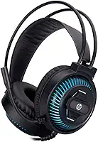 Headset Gamer Hp, Conexão Única Em Usb - Dhe-8001u Preto