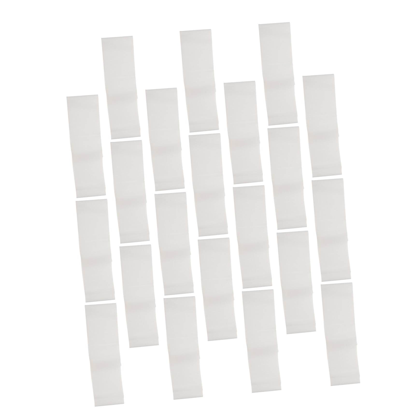 100 pezzi Fasce Elastiche Monouso per Viso in Non Bianco Fasce per Capelli Ampie e Flessibili per Spa Trattamenti Viso e Cura