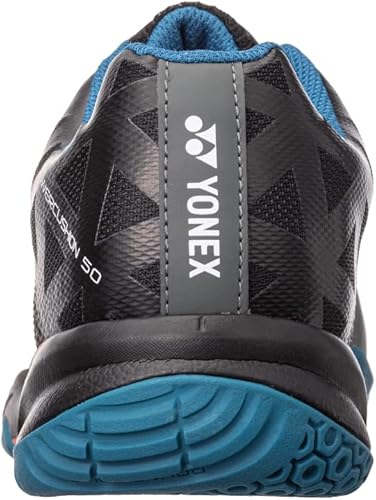 Miniatura 6 de YONEX Power Cushion 50 Zapatos de bádminton para hombre (gris oscuro) (6), Gris-oscuro