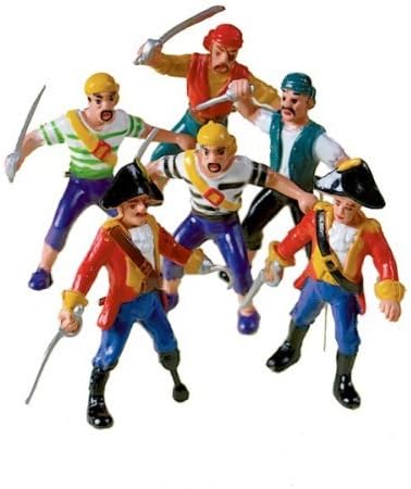 Pirate Party Pirate Figure (six supplied) 39257