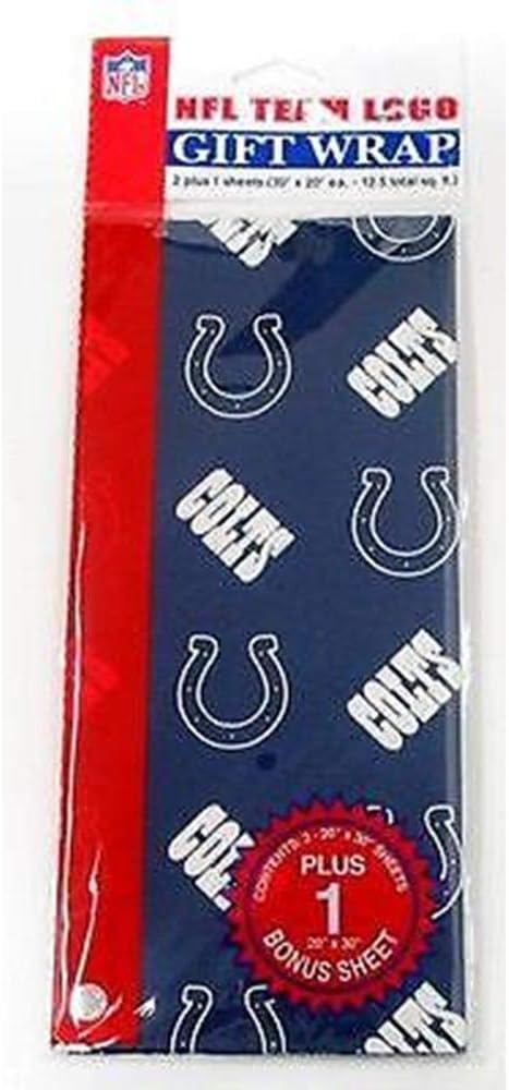 NFL Wrapping Paper