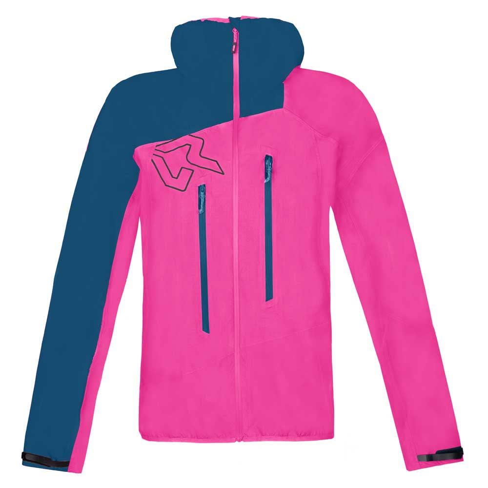 Rock Experience REWJ06591 MT WATKINS 2.0 HOODIE Jacket Men's 0834 SUPER PINK+1484 MOROCCAN BLUE XS