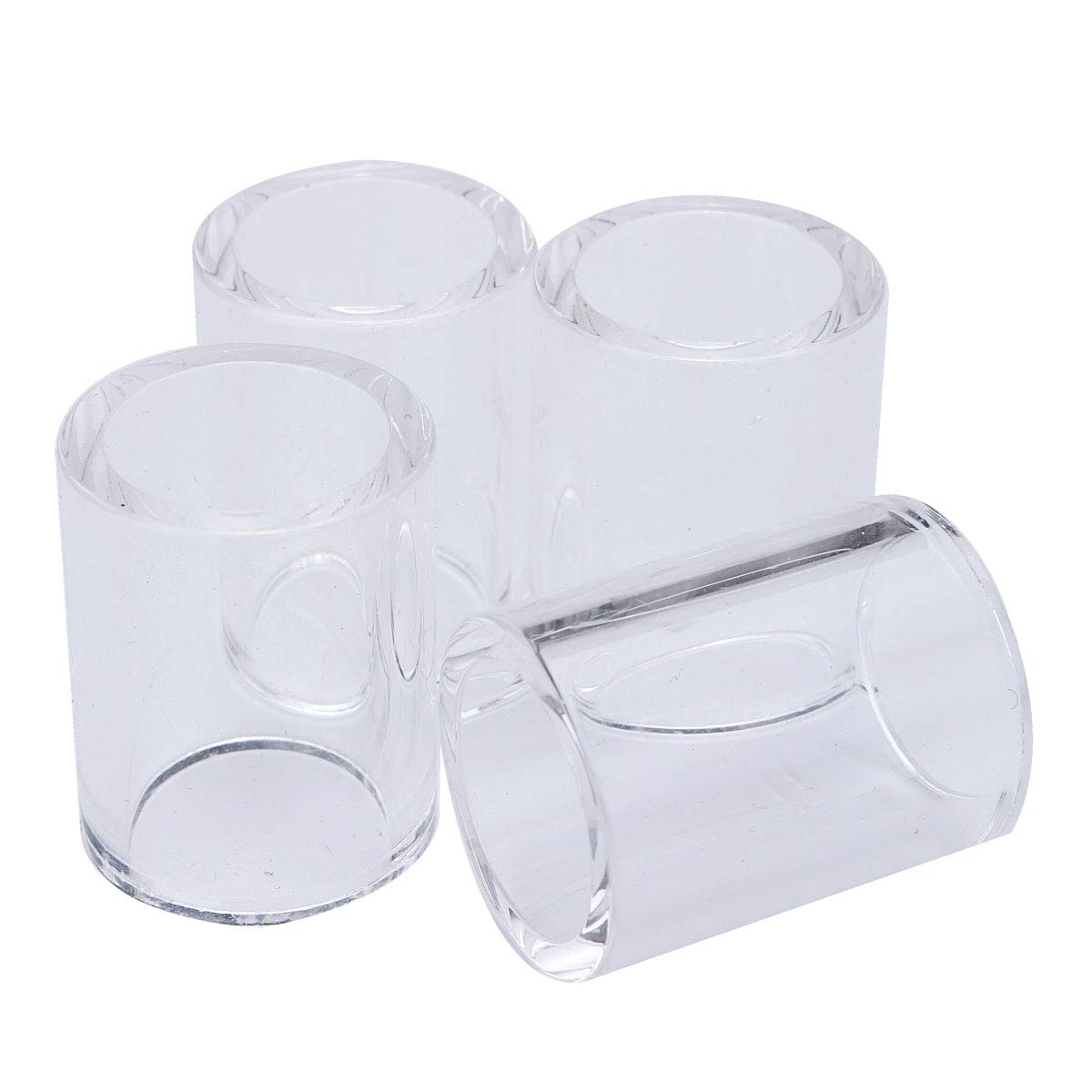 40 szt. Tig spawanie stubby soczewki gazowe #10 Pyrex zestaw kubków do latarki Tig Wp-17/18/26