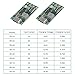 AITIAO 2PCS Type-C USB 2S 2A Boost Converter 8.4V 12.6V 16.8V Step-Up Power Module LiPo Polymer Lithium Battery Charging Protection Board