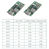2PCS Type-C USB 2S 2A Boost Converter 8.4V 12.6V 16.8V Step-Up Power Module LiPo Polymer Lithium Battery Charging Protection Board