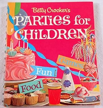 Hardcover Betty Crocker's Parties for Children [German] Book