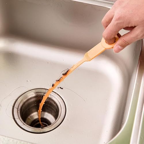 HimaPro Drum Auger 1/4 INCH x 25 Feet with Drill Adapter | Heavy Duty Flexible Plumbing Snake Drain Auger | Clog Remover Plumbing Pipe Unblocker for Sewer, Bathroom, Sink, and Shower