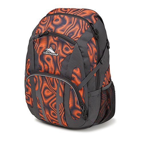 High Sierra Composite Backpack, Faze/Mercury, 19.5 x 13 x 8-Inch