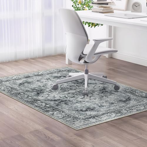 Office Chair Mat For Hardwood Floor 36" X 48" Heavy Duty Chair Mat For Hardwo - View #2