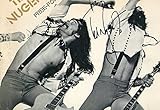 TED NUGENT signed classic'Free For All' album cover
