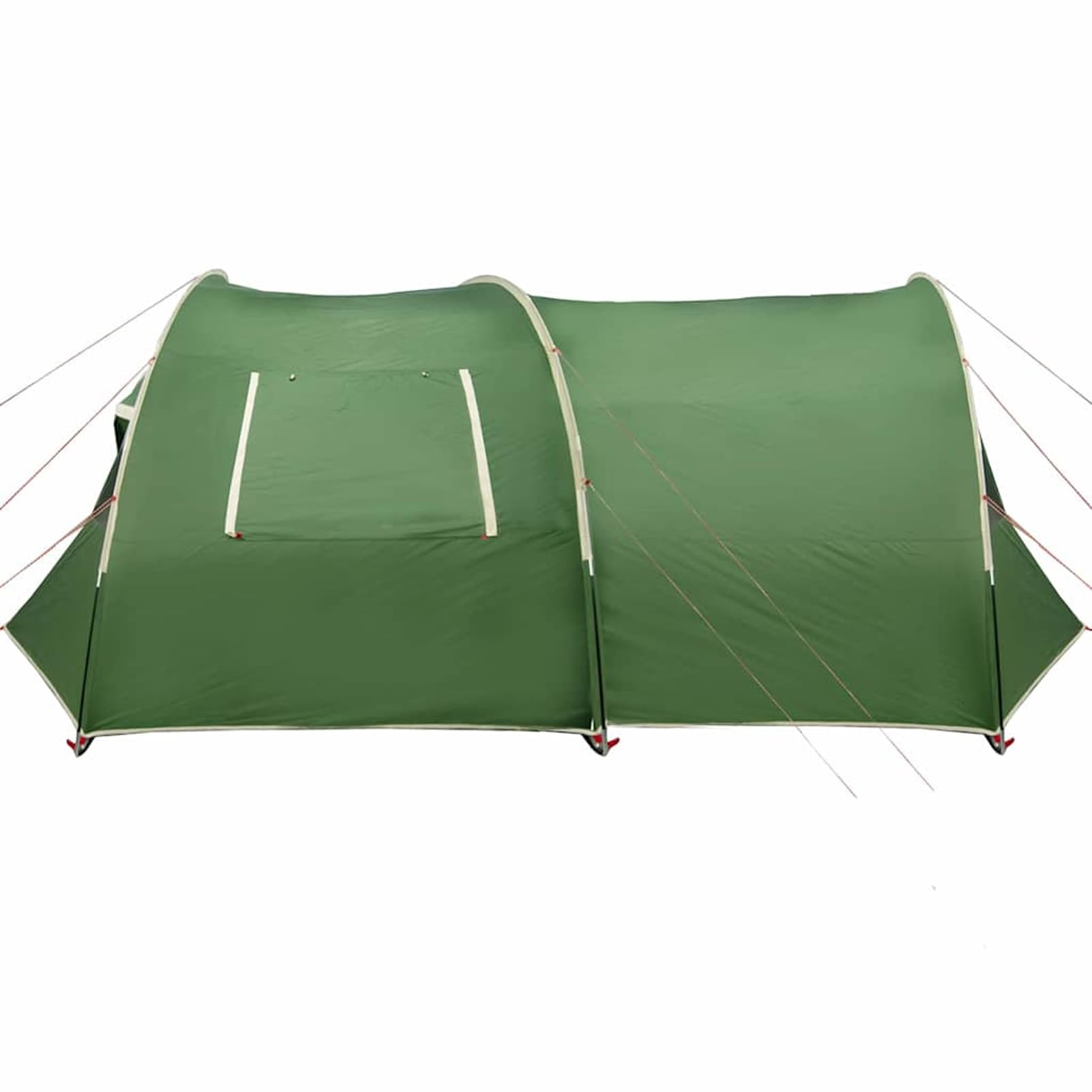 Gecheer Tenda da campeggio familiare, tunnel spazioso 700x590x215 cm, poliestere 185T impermeabile, attrezzatura outdoor for avventure all'aperto e campeggio in gruppo