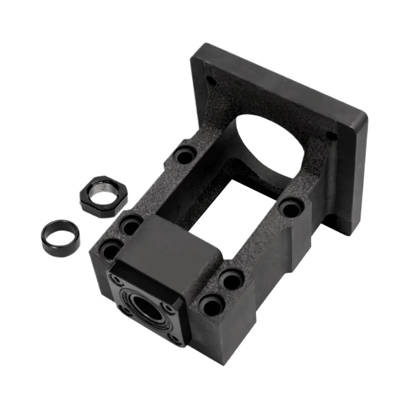 Spielfreie Kugelumlaufspindel 1pcs 200mm-1000mm SFU2005 Ball Screw BF15+C7 HM15-57+Coupler DSG20H(300mm)