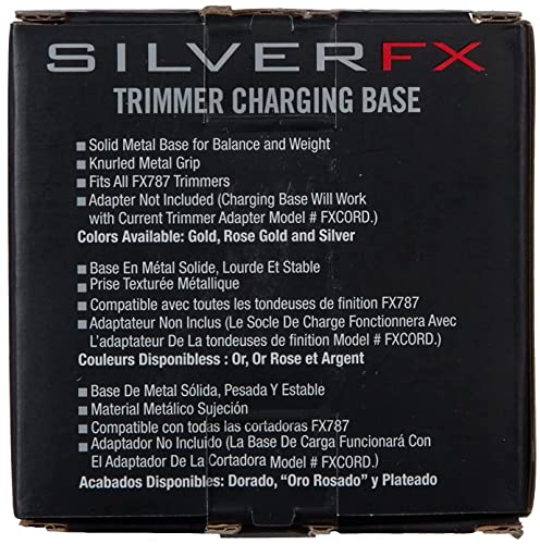 Babylisspro Barberology Fx787 Silverfx Professional Trimmer Charging Base #TOP7