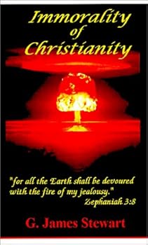 Paperback Immorality of Christianity Book