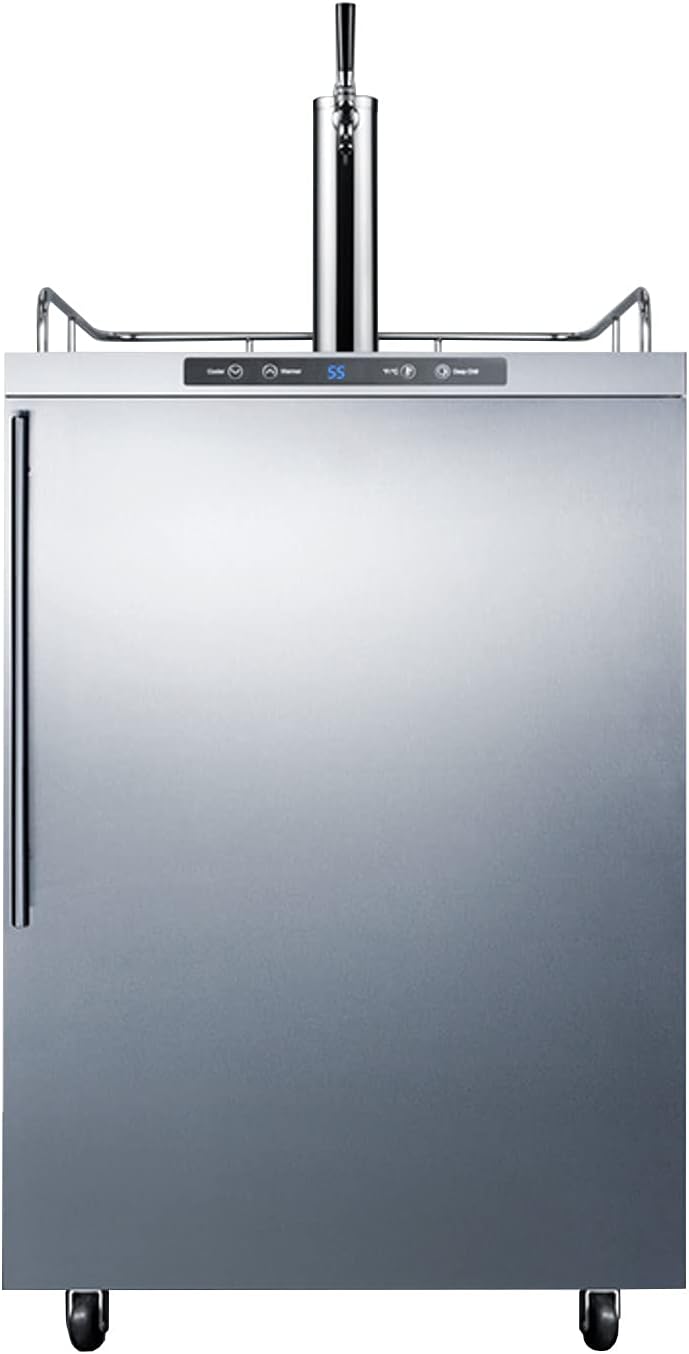 Summit SBC635MOSHV Wine Dispenser, Stainless-Steel
