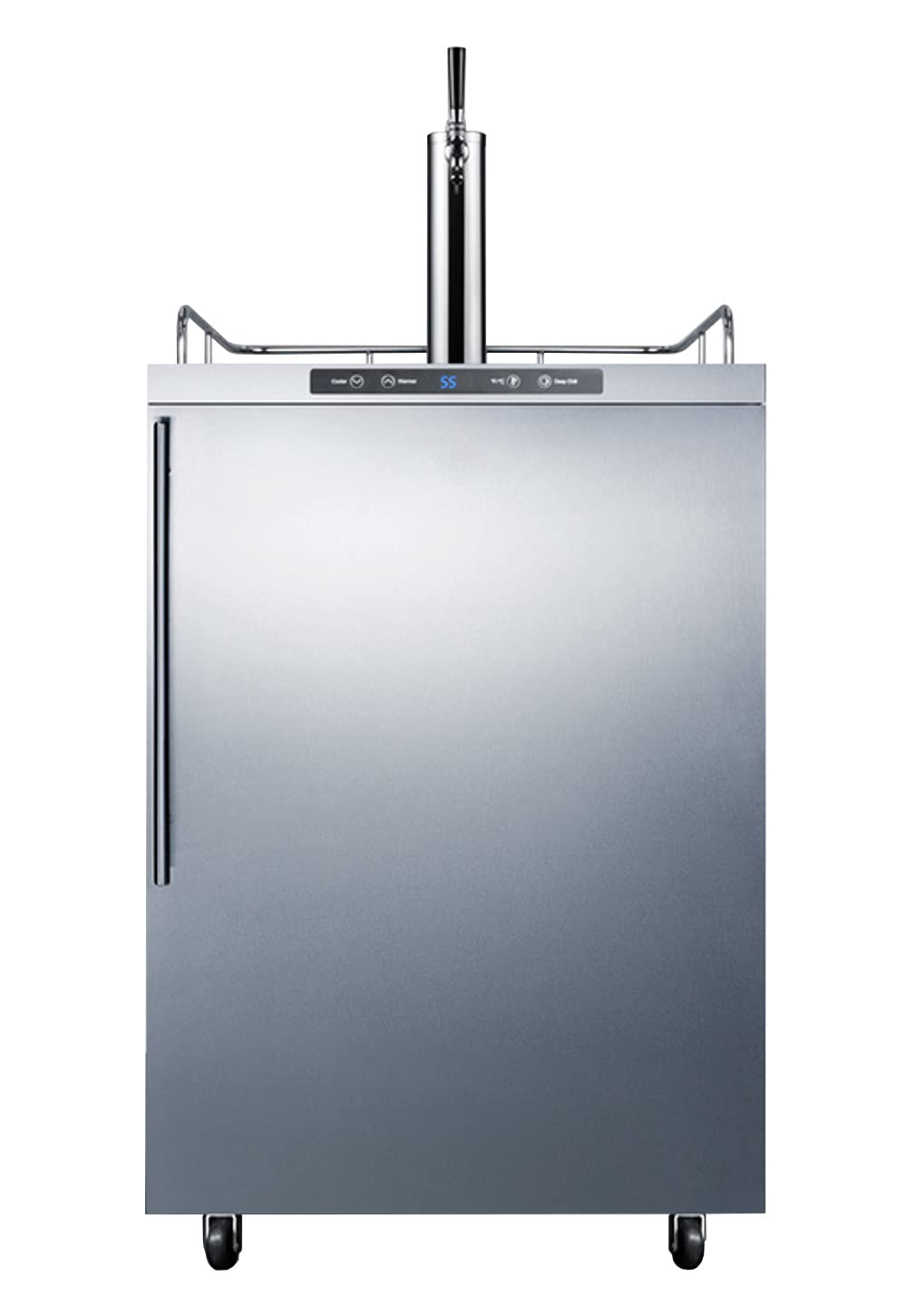 Summit SBC635MOSHV Wine Dispenser, Stainless-Steel