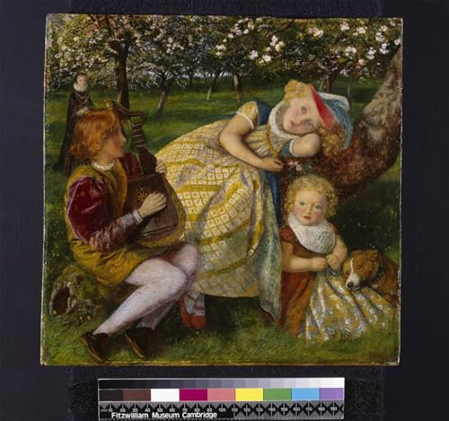Tableaux Toile Kings Orchard pour Salon Élégant et Grand Couloir Lumineux