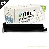 Farbe: 1x Black / Schwarz Mehrwegtoner Kompatibler Toner SCHWARZ XXL für Konica Minolta Bizhub C203 C200 C253 C353 Kopierer - ersetzt TN-213 A0D7152