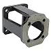 RanchEx 100016 Pump Mount For 3/4" Shaft Engines Up To 6.5HP - 3.55" Width 4.4" Length