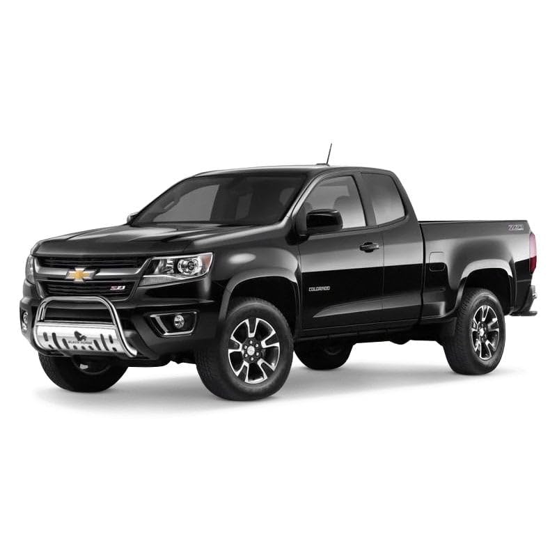 Image of Black Horse Bull Bar Skid Plate Stainless Steel Compatible with 2017-2022 Honda CR-V-BB150505-SP