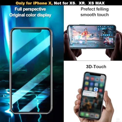 Efaithfix A1865/A1901/A1902 For Iphone X Lcd Screen Replacement 5.8 Inch Frame Assembly Lcd Display And 3D Touch Screen Digitizer Full Hd thumb #1