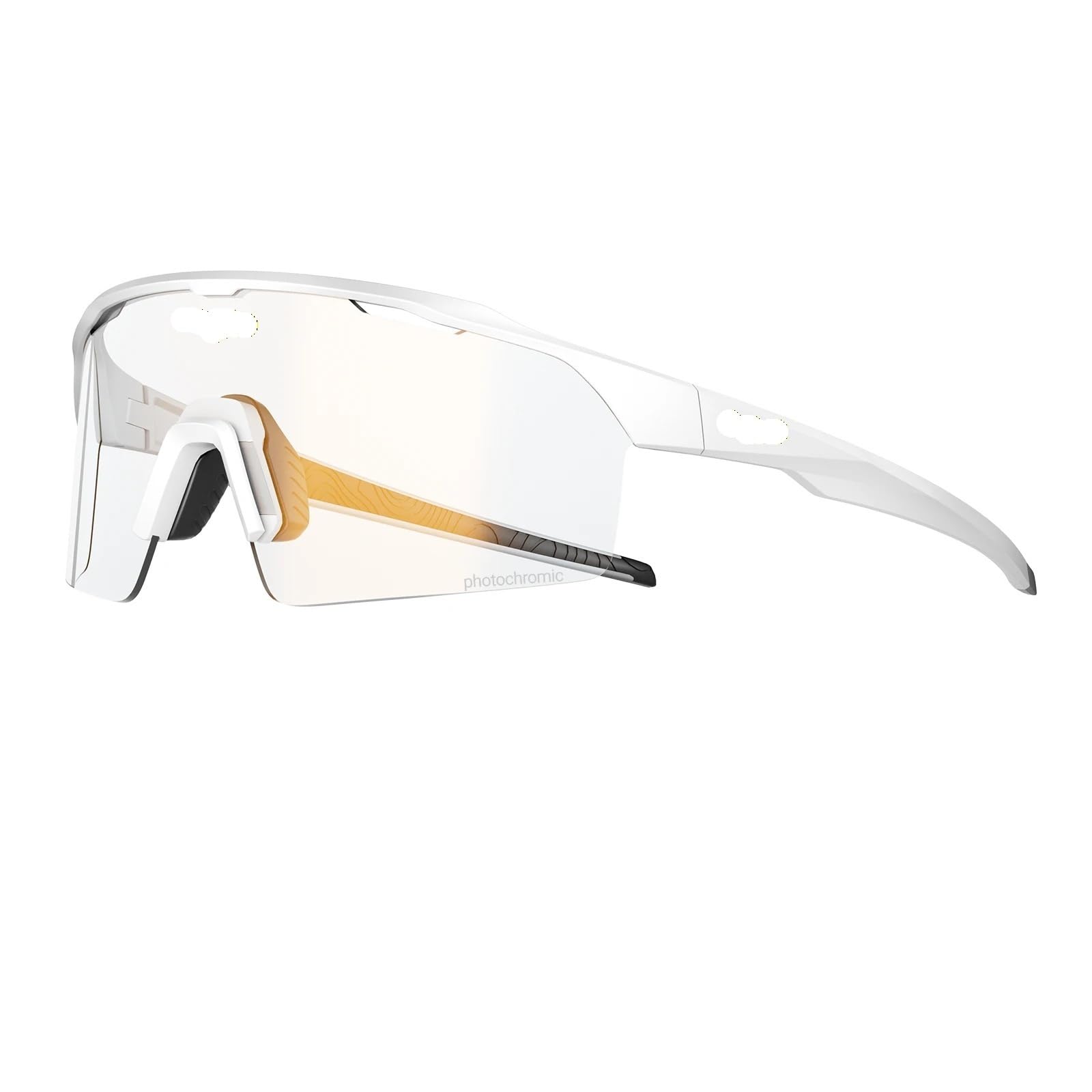 Gafas de Ciclismo Gafas de ciclismo fotocromáticas | Deportes Correr Gafas de sol Senderismo al aire libre Conducir Bicicleta Carretera