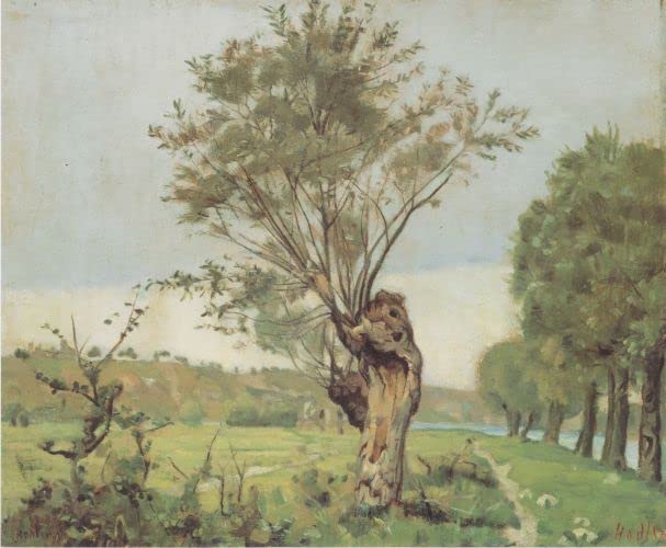 Cuadro de lienzo Ferdinand Hodler de 60x90cm para solucionar paredes vacias del hogar