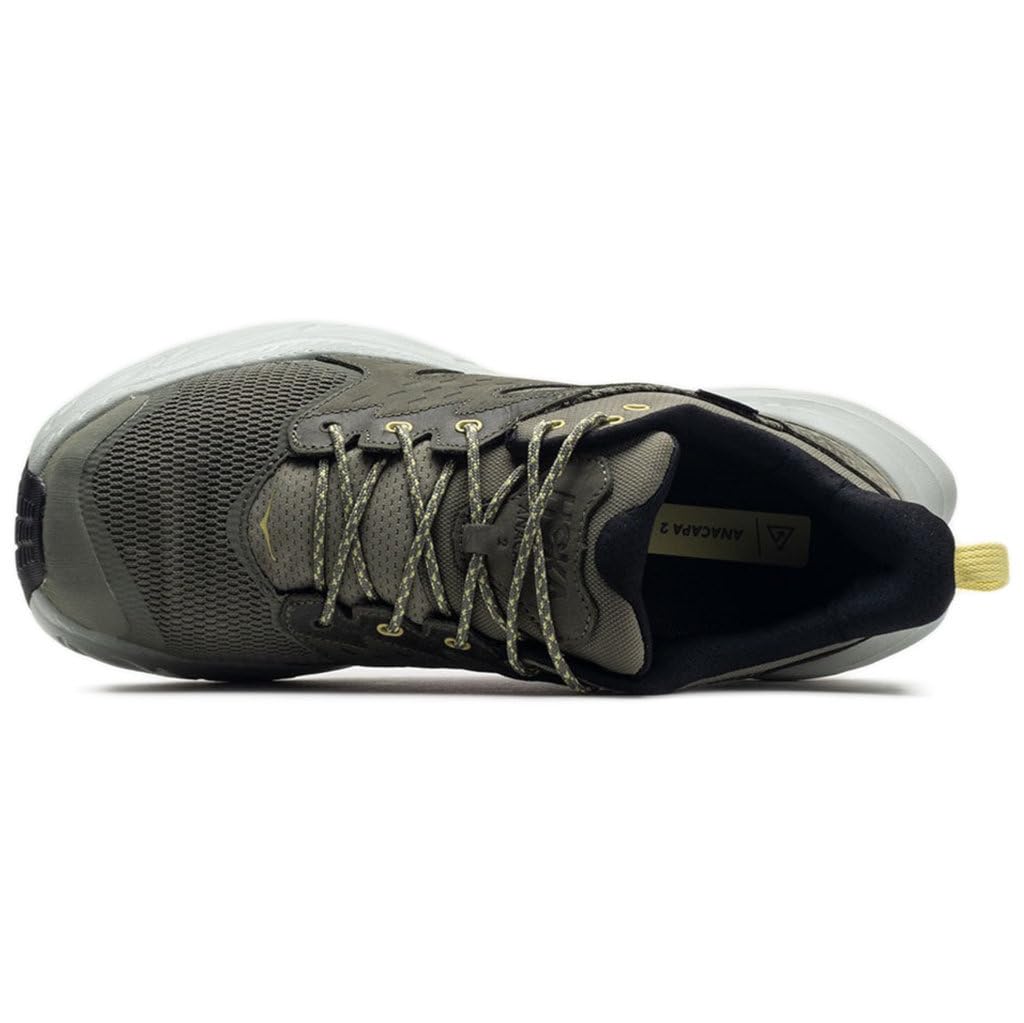 HOKA Anacapa 2 Low G-TX Men's Trail Running Shoes Green