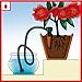 Blumat Plant Watering Devices - Classic XL Self Watering Planter Insert - Automatic Drip Plant Watering Stakes for Pots - Prevents Overwatering and Underwatering for Healthy Growth -XL 6 Pack