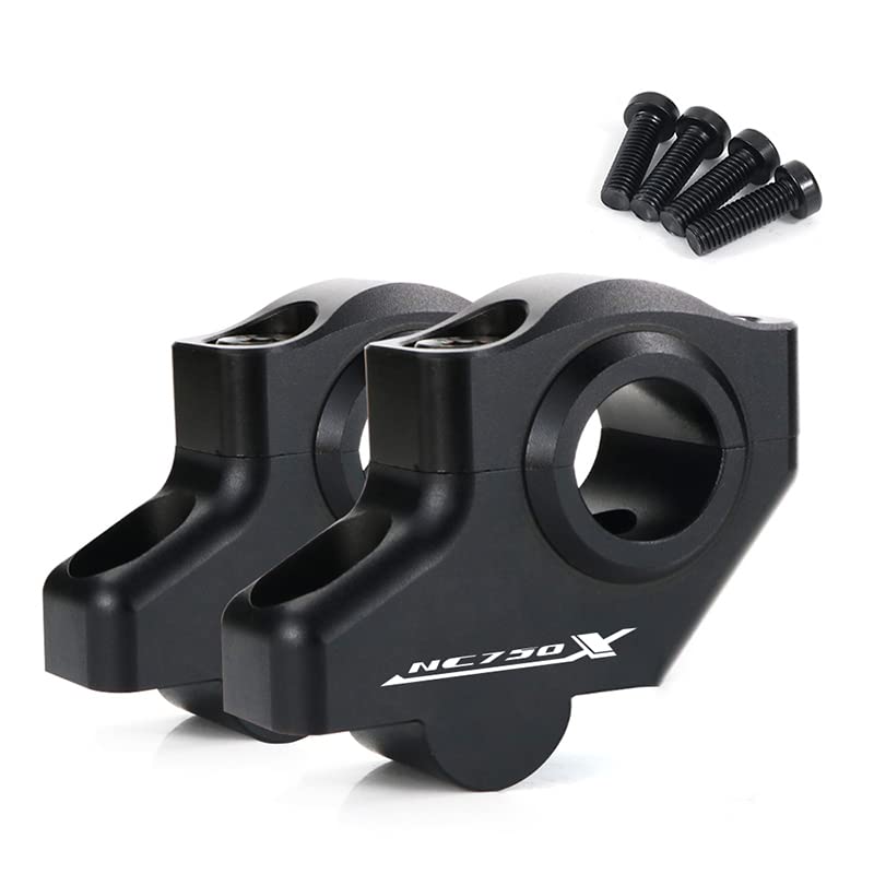 Barre de poignée riser offset pour éliminer la fatigue en moto - 2