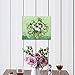 Wieco Art Vase with Pink Roses by Van Gogh Flowers Oil Paintings Reproductions Modern Giclee Canvas Prints Artwork Abstract Floral Pictures Printed on Canvas Wall Art for Bedroom Home Decorations