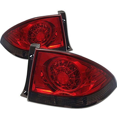 Spyder Auto ALT-YD-LIS300-LED-RS Red Smoke LED Tail Light