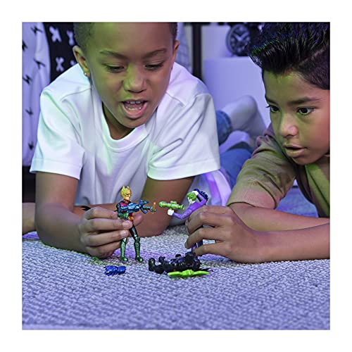 Batman 6056747, 4-Inch The Joker Action Figure With 3 Mystery Accessories, Mission 1, Multicolour #TOP5