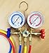 R12 R22 R134a R404a Manifold Gauge Set 3